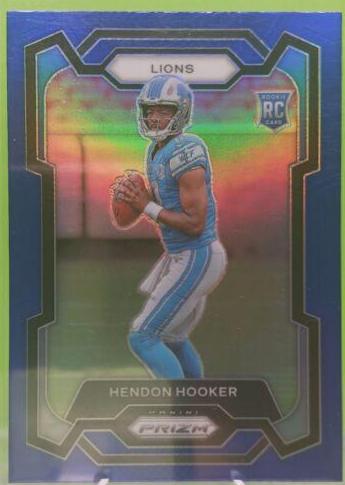 Hendon Hooker [Blue] #329