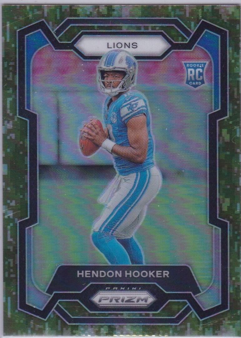 Hendon Hooker [Forest Camo] #329