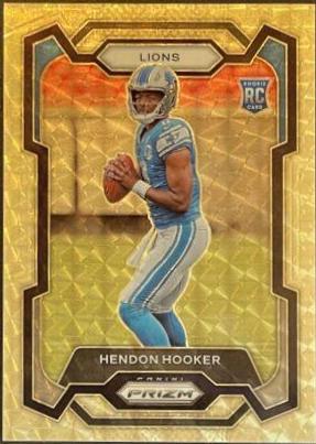 Hendon Hooker [Gold Vinyl] #329