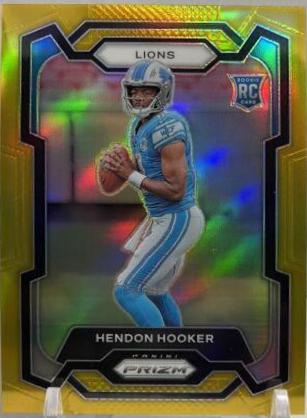 Hendon Hooker [Gold] #329