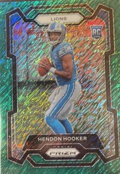 Hendon Hooker [Green Shimmer] #329
