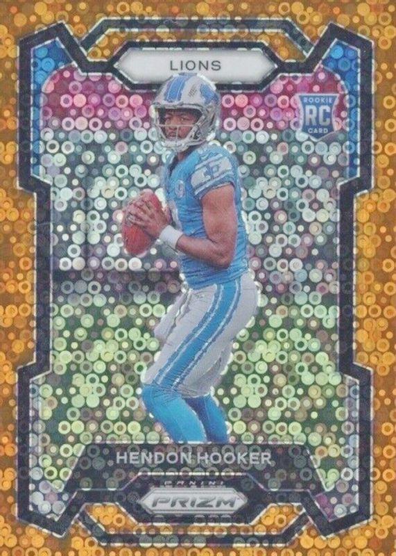 Hendon Hooker [Orange Disco] #329