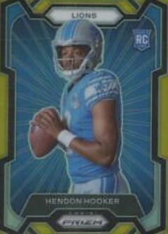 Hendon Hooker [SP Variation Gold] #315