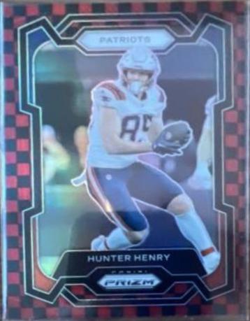 Hunter Henry [Black Red Checker] #201