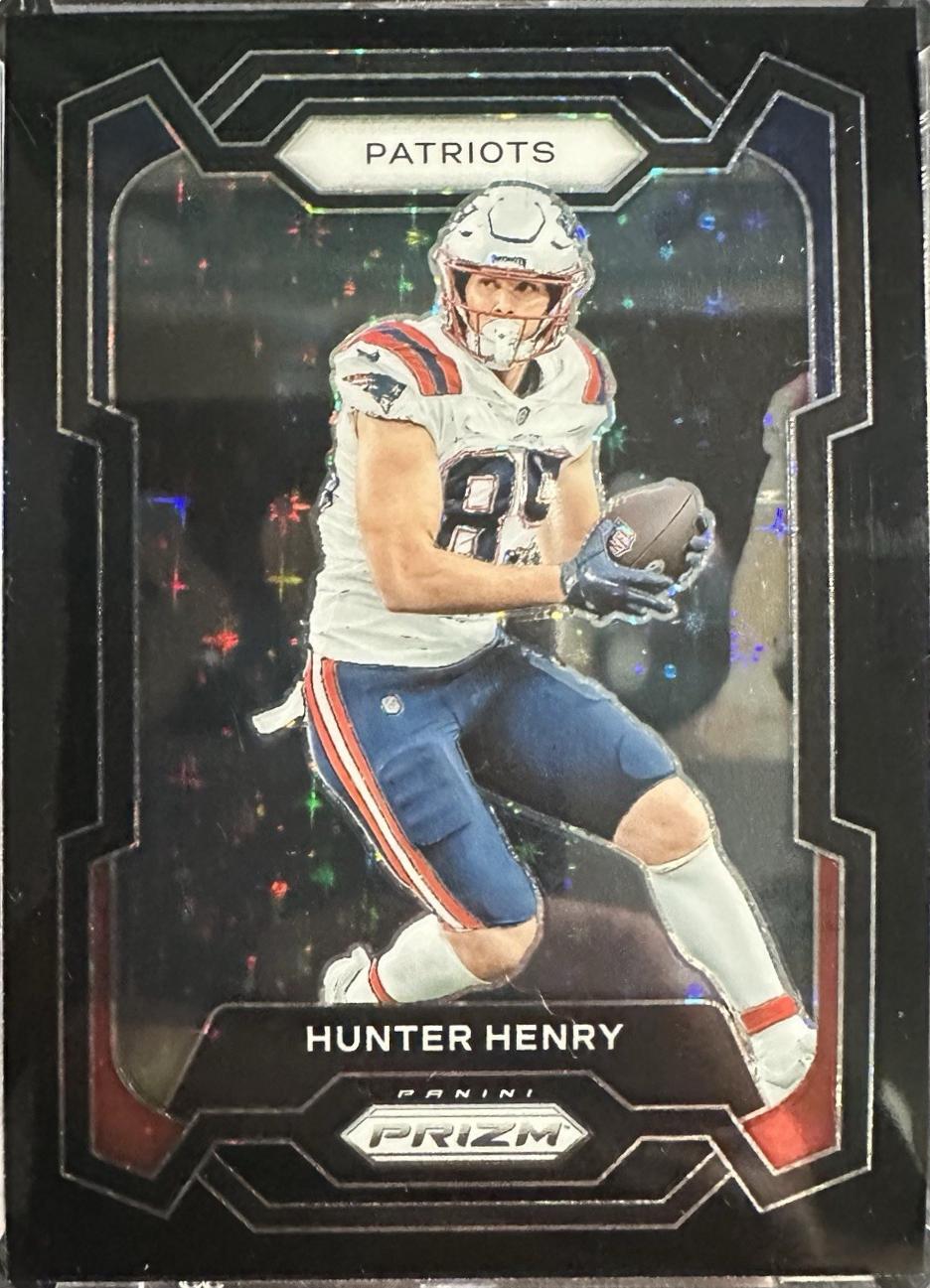 Hunter Henry [Black Stars] #201