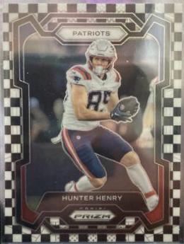 Hunter Henry [Black White Checker] #201