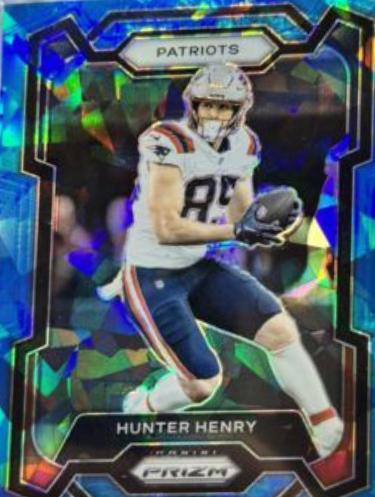 Hunter Henry [Blue Ice] #201