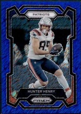 Hunter Henry [Blue Shimmer] #201