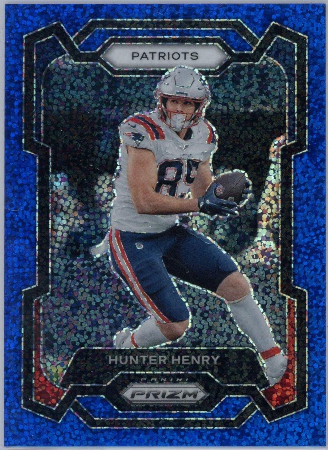 Hunter Henry [Blue Sparkle] #201