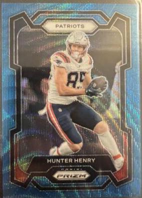 Hunter Henry [Blue Wave] #201