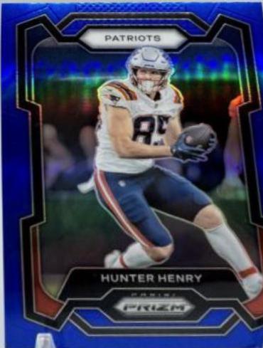 Hunter Henry [Blue] #201
