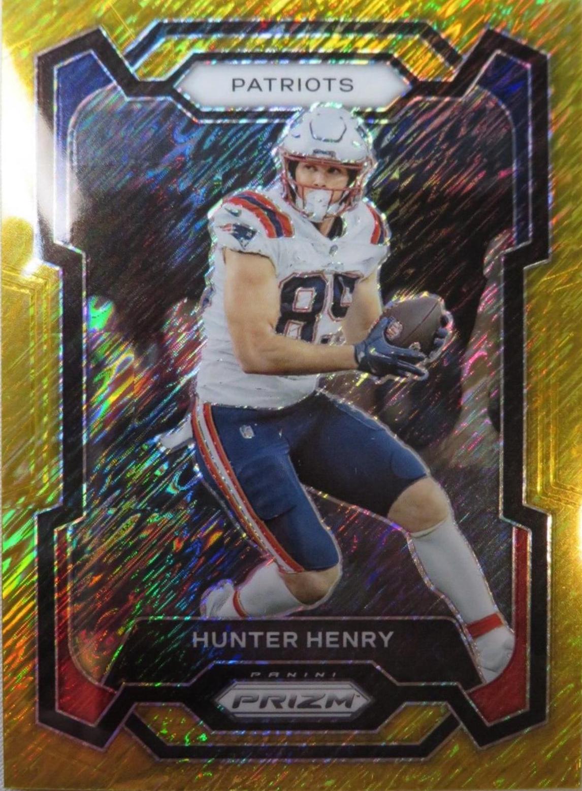 Hunter Henry [Gold Shimmer] #201