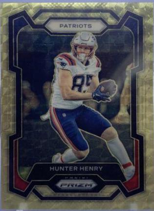 Hunter Henry [Gold Vinyl] #201