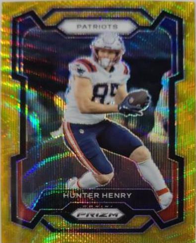 Hunter Henry [Gold Wave] #201