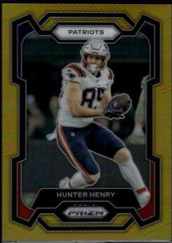 Hunter Henry [Gold] #201