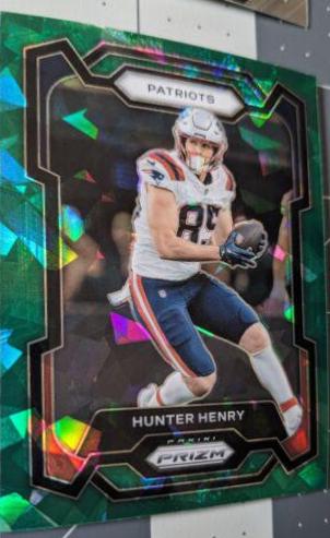 Hunter Henry [Green Ice] #201