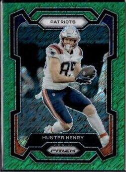 Hunter Henry [Green Shimmer] #201