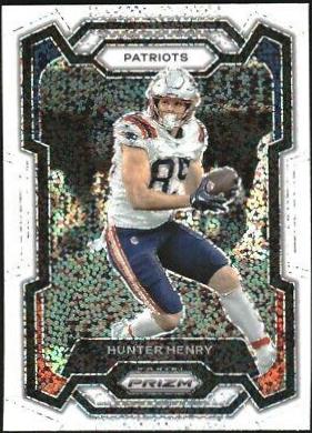Hunter Henry [Green Sparkle] #201