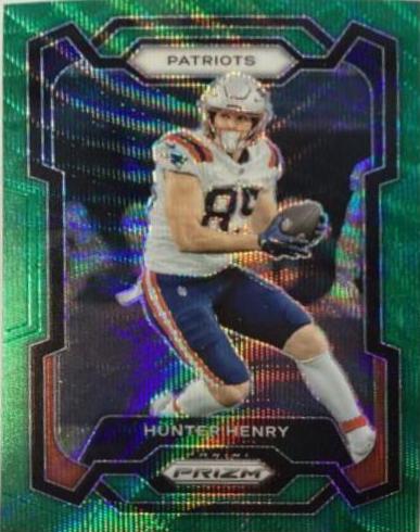 Hunter Henry [Green Wave] #201