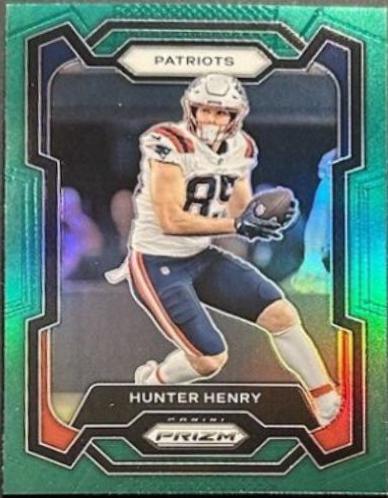 Hunter Henry [Green] #201