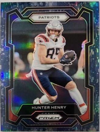 Hunter Henry [Navy Camo] #201