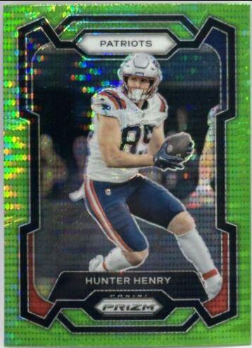 Hunter Henry [Neon Green Pulsar] #201