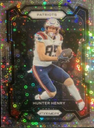 Hunter Henry [Orange Disco] #201