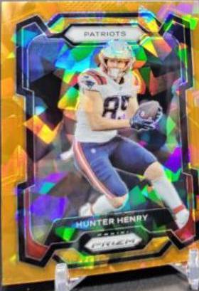 Hunter Henry [Orange Ice] #201