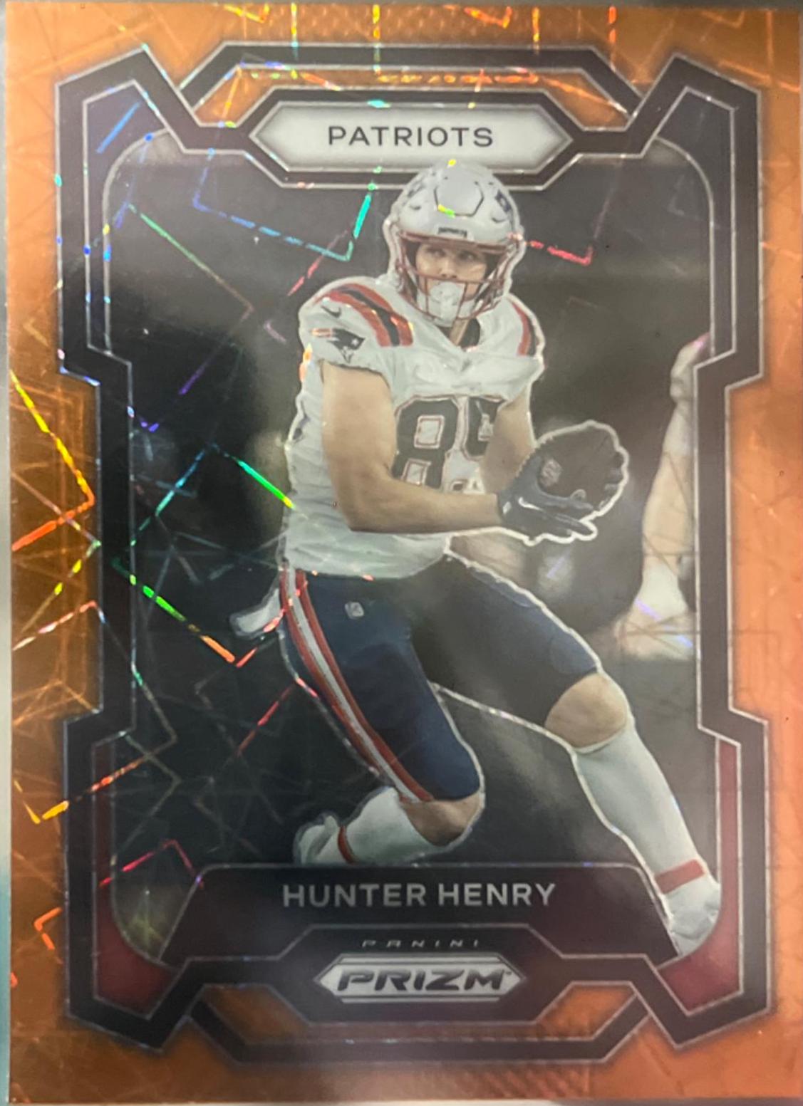 Hunter Henry [Orange Lazer] #201