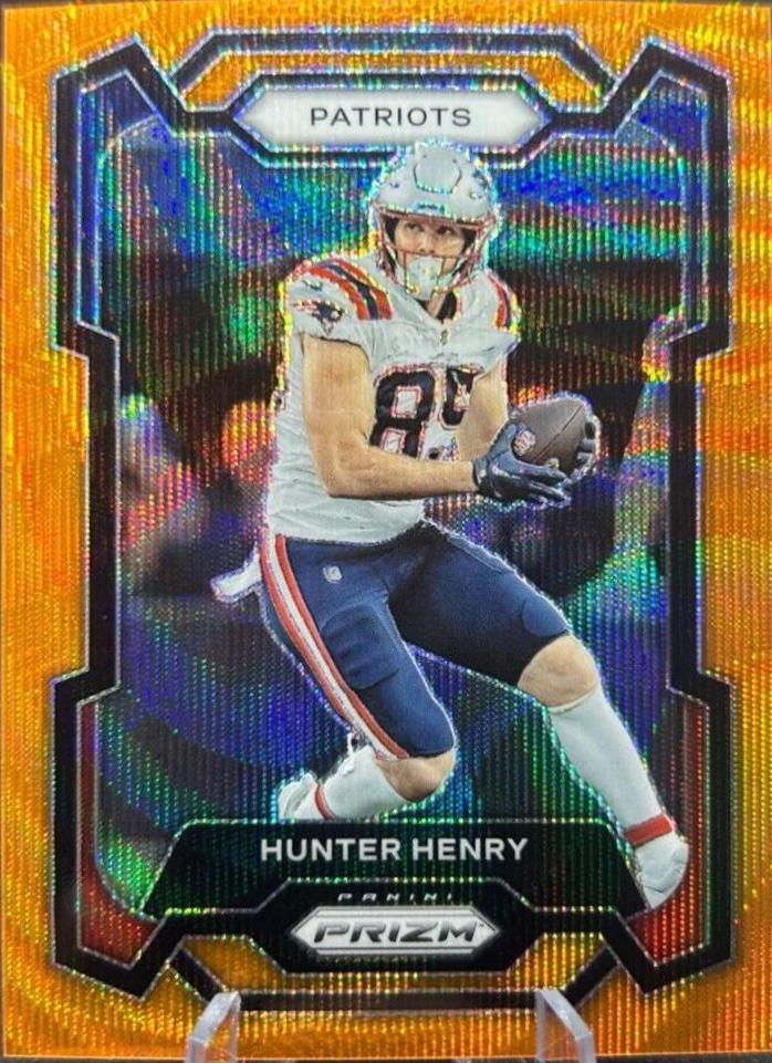 Hunter Henry [Orange Wave] #201