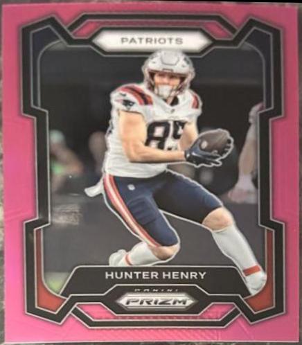 Hunter Henry [Pink] #201