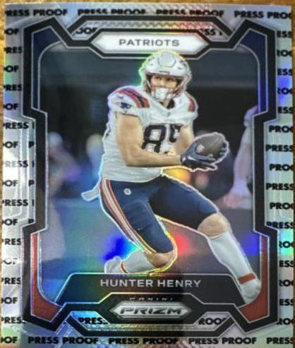 Hunter Henry [Press Proof] #201