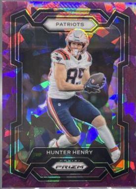 Hunter Henry [Purple Ice] #201