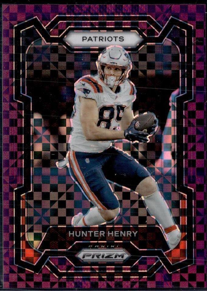 Hunter Henry [Purple Power] #201