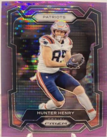 Hunter Henry [Purple Pulsar] #201
