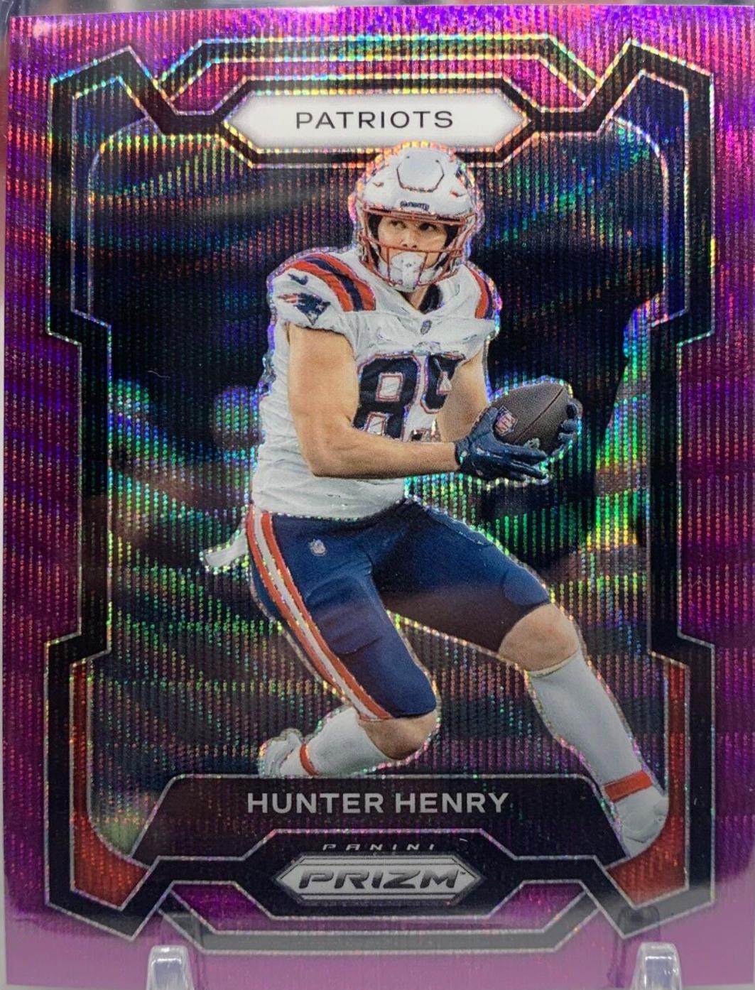Hunter Henry [Purple Wave] #201