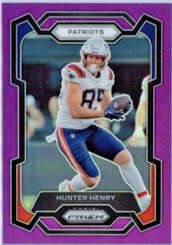 Hunter Henry [Purple] #201