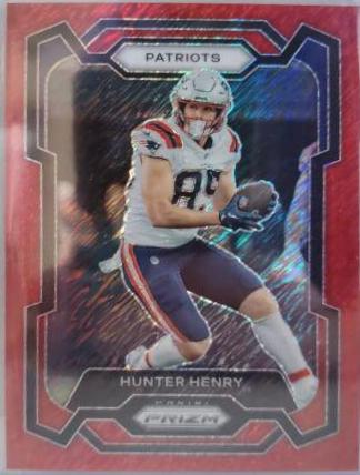 Hunter Henry [Red Shimmer] #201