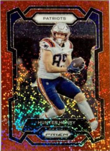 Hunter Henry [Red Sparkle] #201