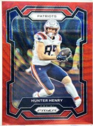 Hunter Henry [Red Wave] #201