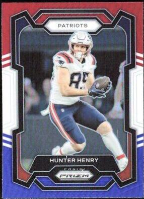 Hunter Henry [Red White Blue] #201