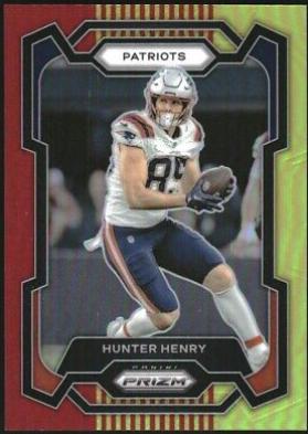 Hunter Henry [Red Yellow] #201