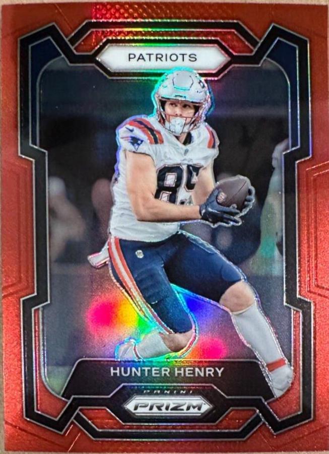 Hunter Henry [Red] #201