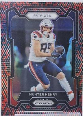 Hunter Henry [Snakeskin] #201