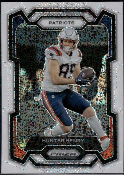 Hunter Henry [White Sparkle] #201