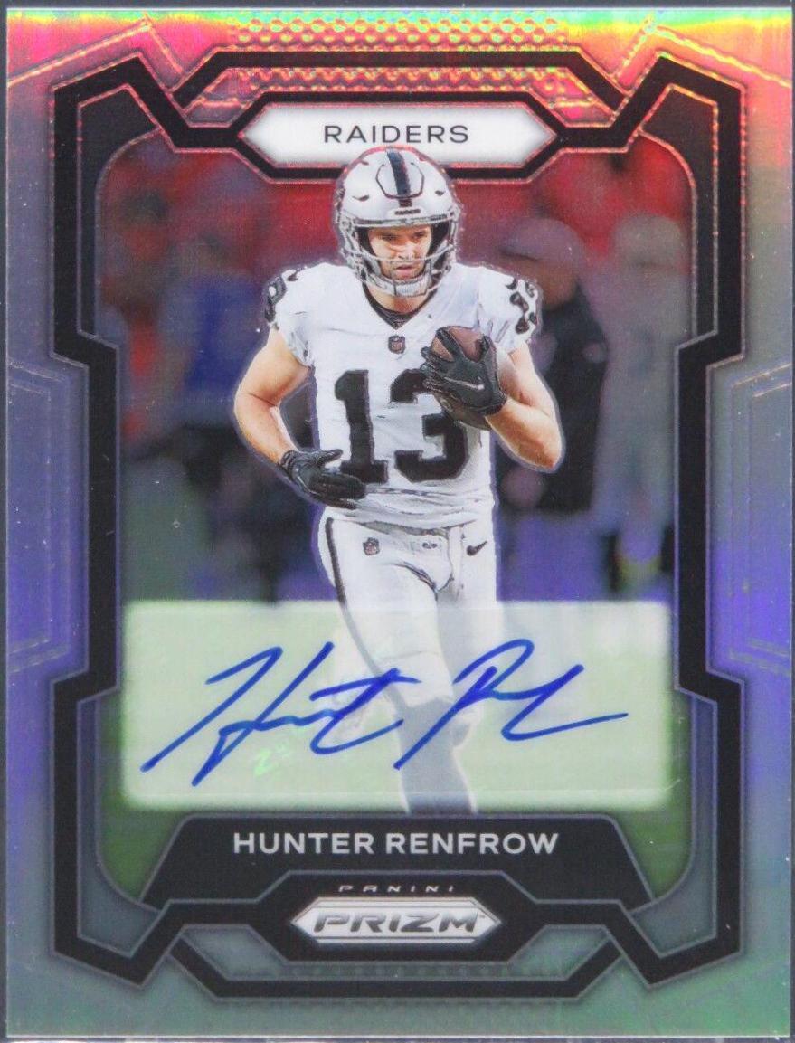 Hunter Renfrow [Autograph Silver] #175