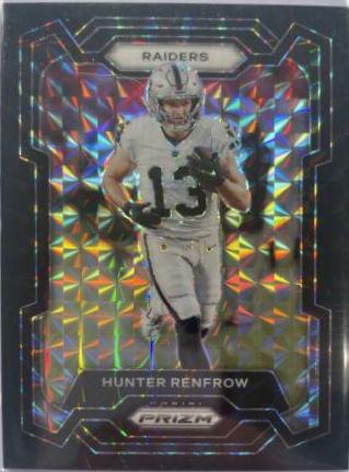 Hunter Renfrow [Black Finite] #175