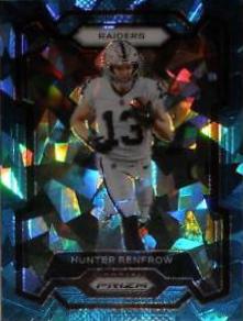 Hunter Renfrow [Blue Ice] #175