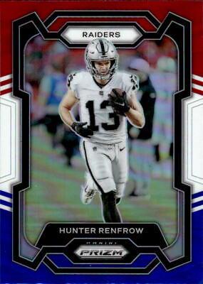 Hunter Renfrow [Blue] #175