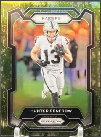 Hunter Renfrow [Forest Camo] #175